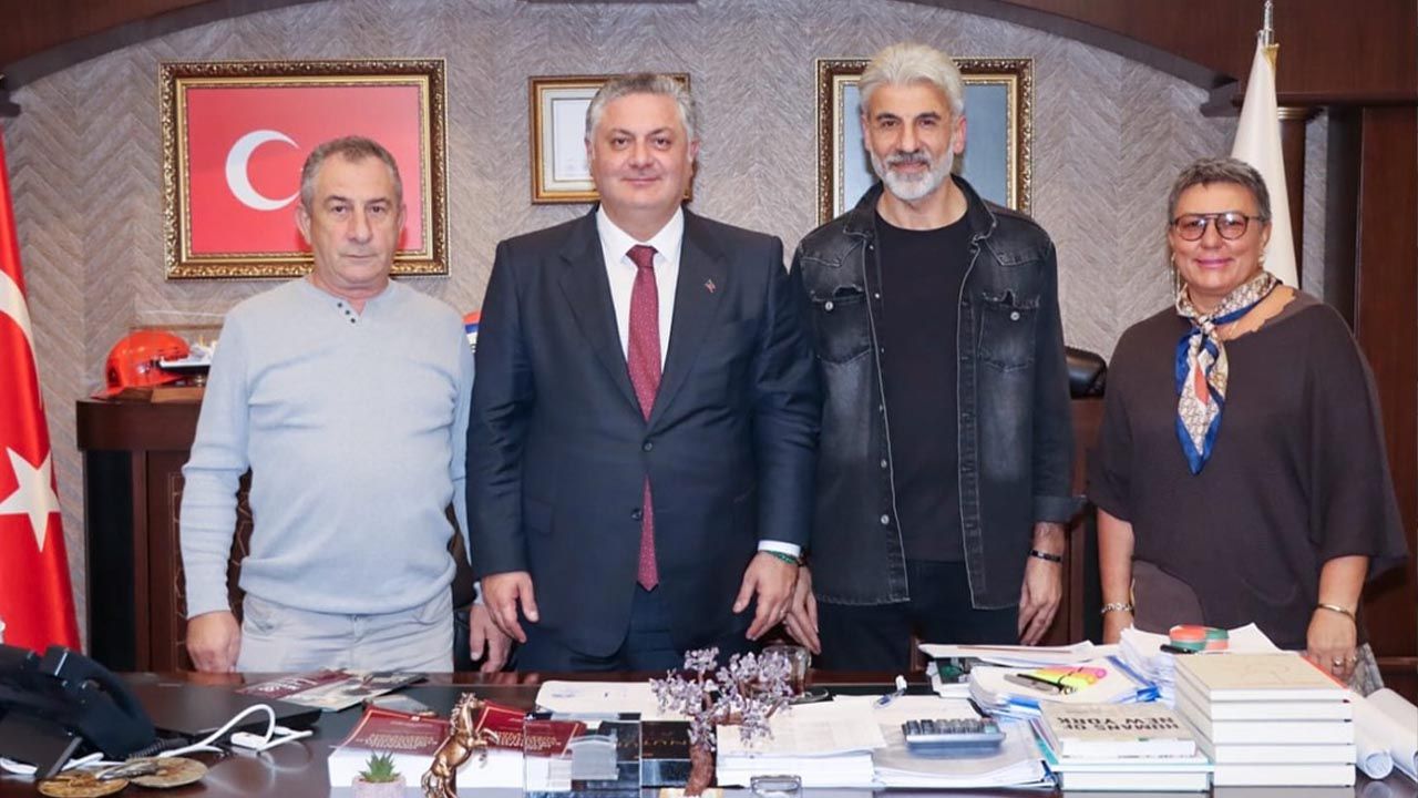 Başkan Mehmet Gürel, Terziler Odası ve Ahilik Meclisi Heyetini Kabul Etti