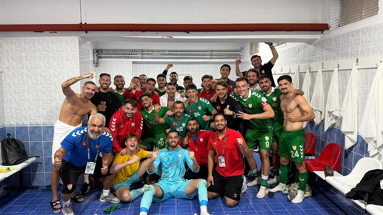 Yalova FK Adını 4. Tura Yazdırdı