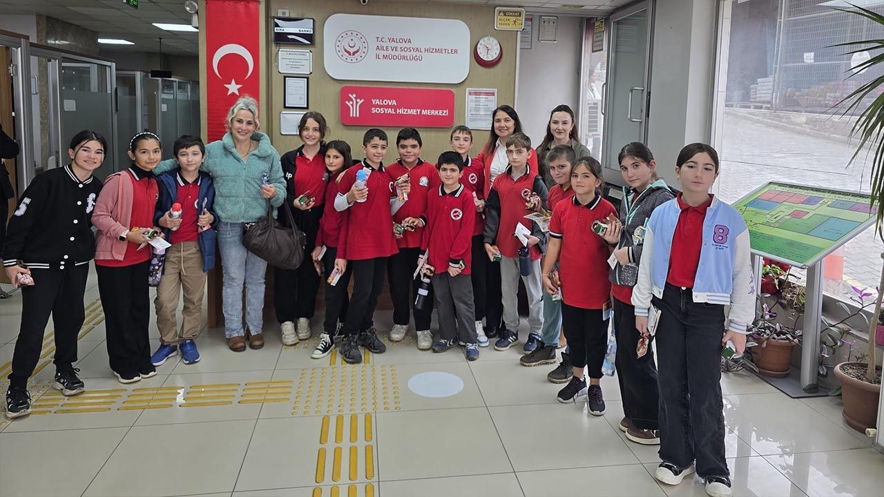 Öğrenciler Çalışmalar Hakkında Bilgi Aldı