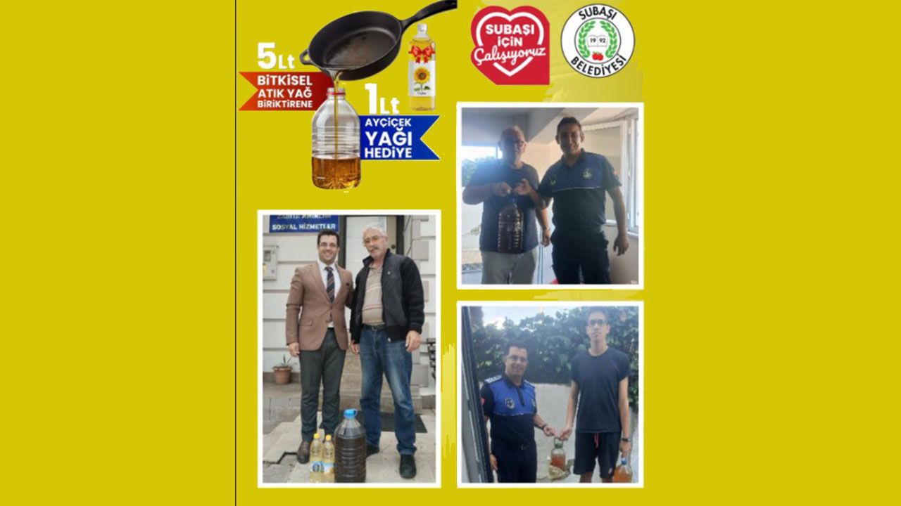 Subaşı Belediyesi’nden Çevre Dostu Kampanyaya Büyük İlgi