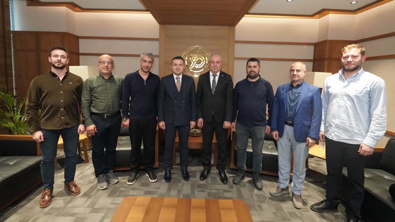 Tarım İl Müdürü İlmeç’ten YTSO’ya Ziyaret