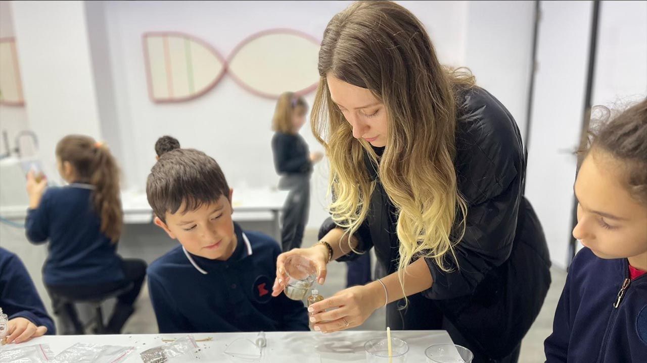 Parfüm Yapmayı Öğrendiler