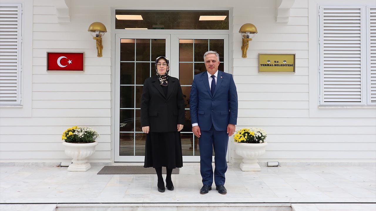 AK Parti Yalova Milletvekili Meliha Akyol’dan Başkan Acar’a Ziyaret