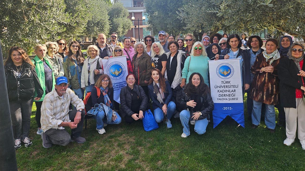 TÜKD Yalova’dan İznik Çıkarması!