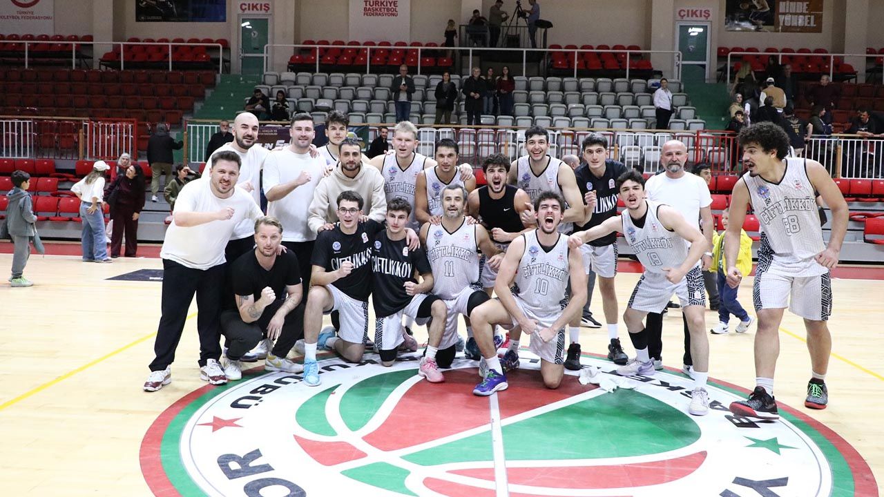 Çiftlikköy’ün Dev Adamları Son Nefeste Kazandı