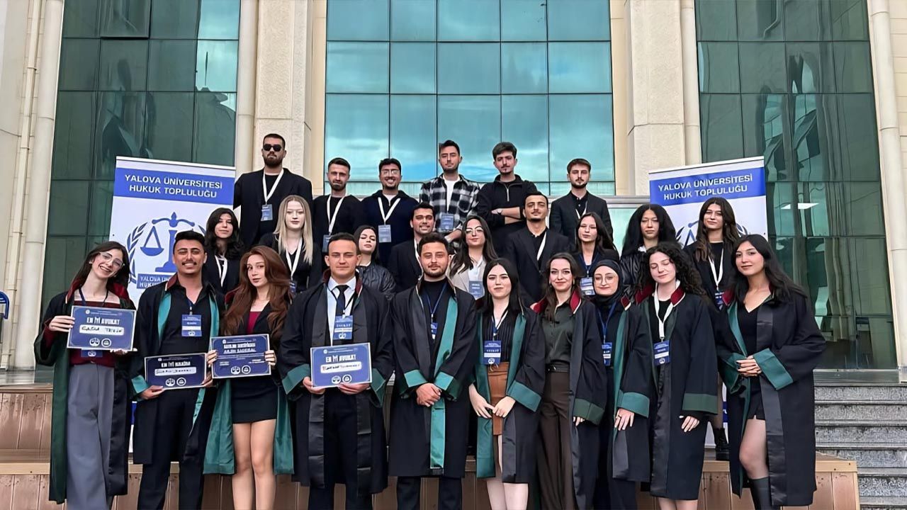 Yalova Hukuk Topluluğu’ndan Geleneksel Yargı Simülasyonu Etkinliği
