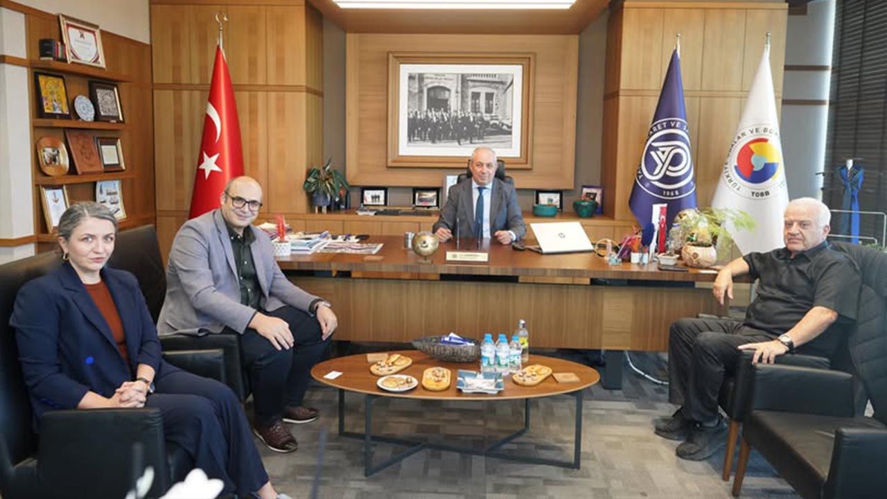 VakıfBank’tan YTSO’ya Ziyaret
