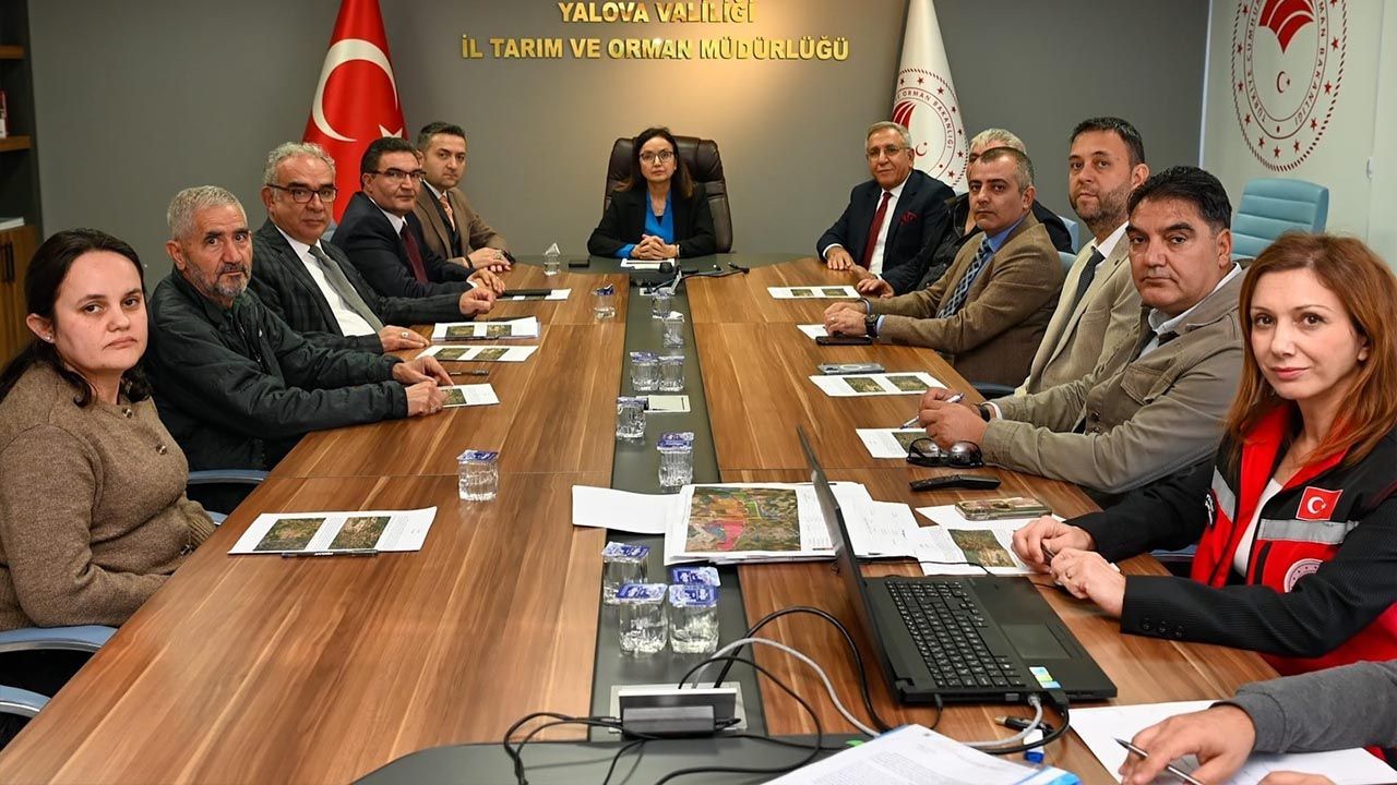 Vali Kaya; Toprak Bugünün Değil Yarının da Kaynağı