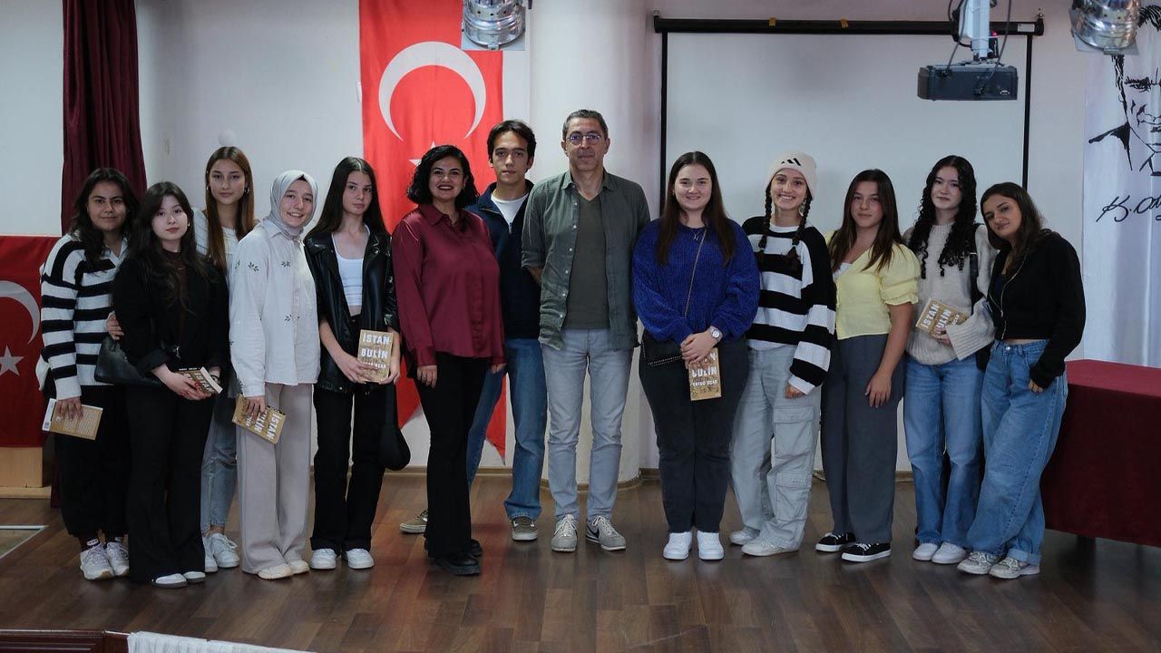 Yazar Ertuğ Uçar Çiftlikköylülerle Söyleşide Buluştu