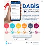 DABİS Artık İŞKUR Mobil'de