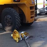 Forkliftin Çarptığı Adam Hayatını Kaybetti