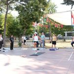 Çiftlikköy’de Sabah Sporu Neşesi
