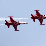 Türk Yıldızları’ndan Yalova Semalarında Kalp Şovu