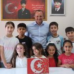 Başkan Yele Minik Kursiyerlerle Atölye Çalışması Yaptı