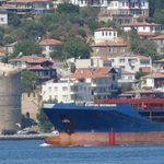 Yalova’ya Gelen Gemi Çanakkale Boğazı’nda Arızalandı