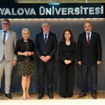 Yalova Üniversitesi’nde Devir Teslim