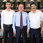 Vali Usta, Sugören’deki Üreticiyle Buluştu