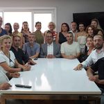 Başkan Tavşan ve Meclis Üyeleri Yeni Parti’ye Resmen Katıldı