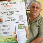 Yalova’daki Çiftçilere Yapay Zeka Desteği