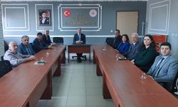 Yılın İlk İlçe İdare Şube Başkanları Toplantısı Yapıldı