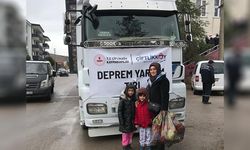 Kamyoncular Kooperatifinden Lojistik Destek