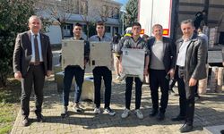 320 Soba Deprem Bölgesine Gönderildi