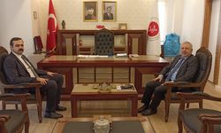 Kaymakam Aydın’dan Müftü Yılmaztürk’e Ziyaret