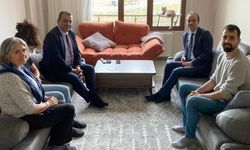Kaymakam Özyiğit, Depremzedeleri Ziyaret Etti