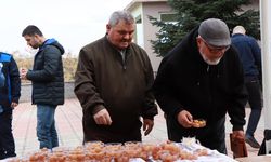 Depremde Hayatını Kaybeden Vatandaşlarımız İçin Lokma Dağıtıldı