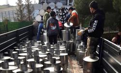 Çiftlikköy Mesleki Eğitim Merkezi’nden Afet Bölgesine 1386 Adet Soba