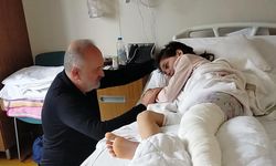 Başkan Silpagar Minik Cemre’yi İstanbul’da Ziyaret Etti
