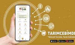 “Tarımcebimde” Mobil Uygulaması Gelişiyor