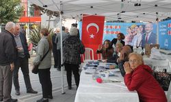 CHP Kadın Kolları Mesaide