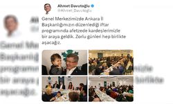 Davutoğlu: Zorlu Günleri Hep Birlikte Aşacağız