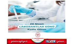 Dünya Laborantlar Günü Kutlandı