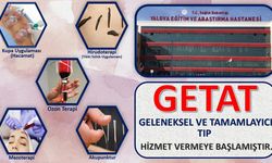 GETAT Polikliniği Hasta Kabulüne Başladı