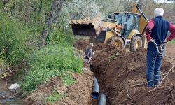 Hayriye Köyü’nde Kanalizasyon Sorunu Giderildi