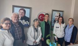 Sibel Dağyolu’ndan ÇYDD Ziyareti