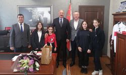 Güçlü Koleji’nden Ziyaret