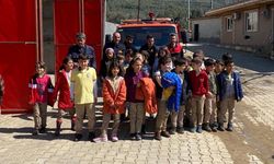 Minikler, İtfaiyecilerle Bir Gün Geçirdi
