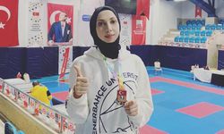 Elif Hilal Ayar Türkiye Üçüncüsü Oldu