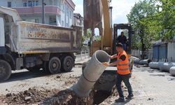 Aydoğan Caddesi’nin altyapı çalışmalarına başlandı