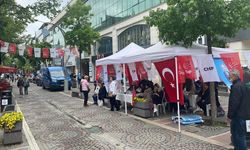 CHP Yeni Stant Açtı