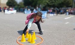 Çocuk Oyunları Şenliği Açılışı Yaptı