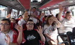 Davul Zurna Eşliğinde Askere Uğurlandılar