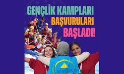 Gençlik Kampları Başvuruları Başladı