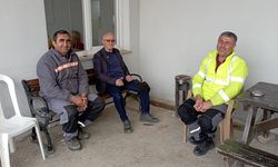 Başkan Şahin’den Belediye Garajına Ziyaret
