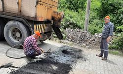 Bozuk Yollar Koruköy’de Onarıldı