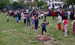 Subaşı’nda Bahar Ateşi Yakıldı