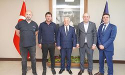 Becan’dan YTSO Ziyareti